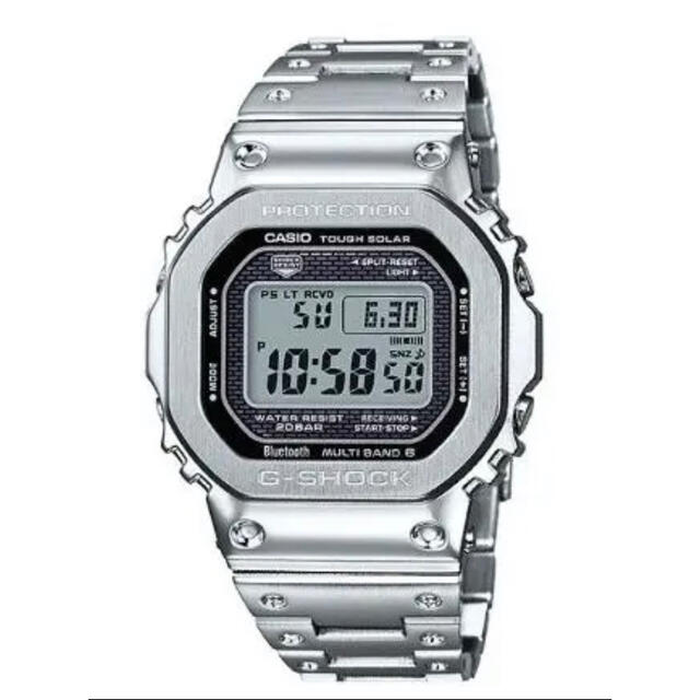 G-SHOCK GMW-B5000D フルメタル シルバー×10本セット