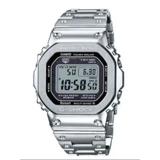 カシオ(CASIO)のG-SHOCK GMW-B5000D フルメタル シルバー×10本セット(腕時計(デジタル))