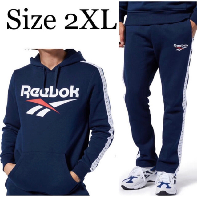 Reebok(リーボック)の[新品] リーボック メンズ セットアップ (裏起毛) メンズのスーツ(セットアップ)の商品写真