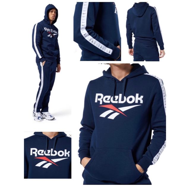 Reebok(リーボック)の[新品] リーボック メンズ セットアップ (裏起毛) メンズのスーツ(セットアップ)の商品写真