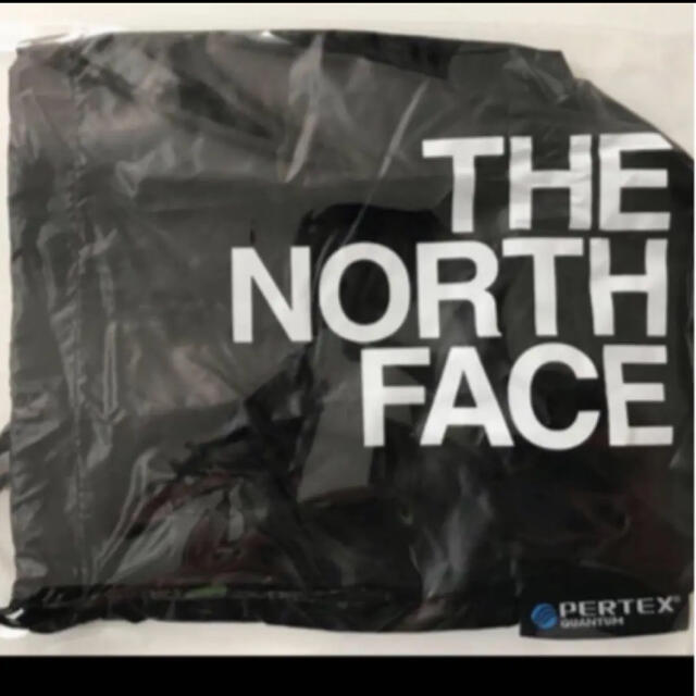 THE NORTH FACE(ザノースフェイス)の【未開封新品】ノースフェイス  小物入れ　3L 黒×白　巾着袋　パーテックス メンズのバッグ(その他)の商品写真