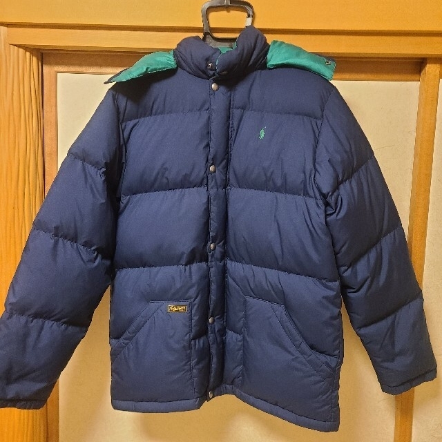 POLO RALPH LAUREN(ポロラルフローレン)のポロラルフローレン　ダウンジャンパー キッズ/ベビー/マタニティのキッズ服男の子用(90cm~)(ジャケット/上着)の商品写真