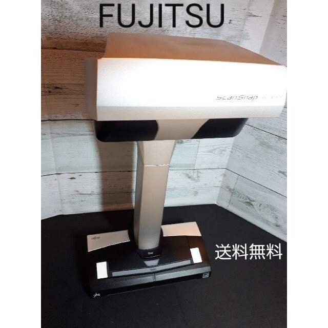 富士通(フジツウ)のFujitsu Scan Snap SV 600 (ジャンク) スマホ/家電/カメラのPC/タブレット(PC周辺機器)の商品写真