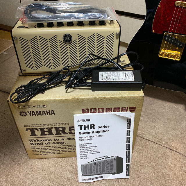 ヤマハ thr5 ギターアンプ 程度良好 いいスタイル www.gold-and-wood.com