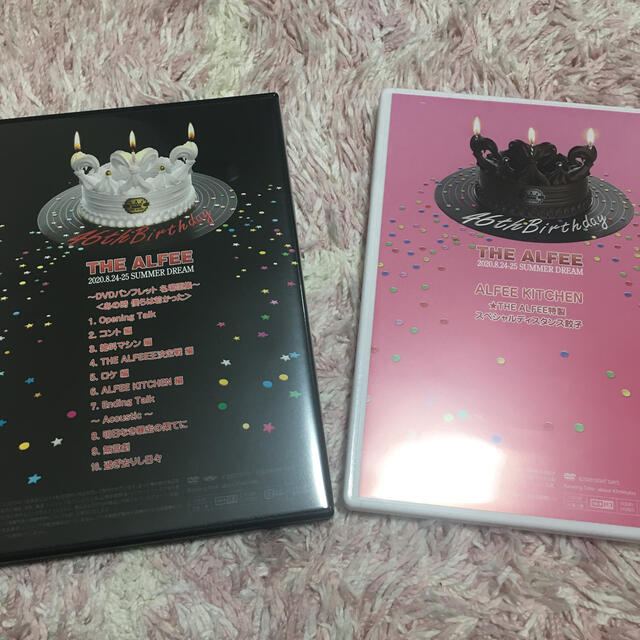 THE ALFEE DVDパンフレットの通販 by さ's shop｜ラクマ