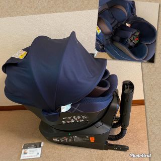 人気‼️禁煙♪【極上品】エールベベ★クルット4i★チャイルドシート/ISOFIX(自動車用チャイルドシート本体)