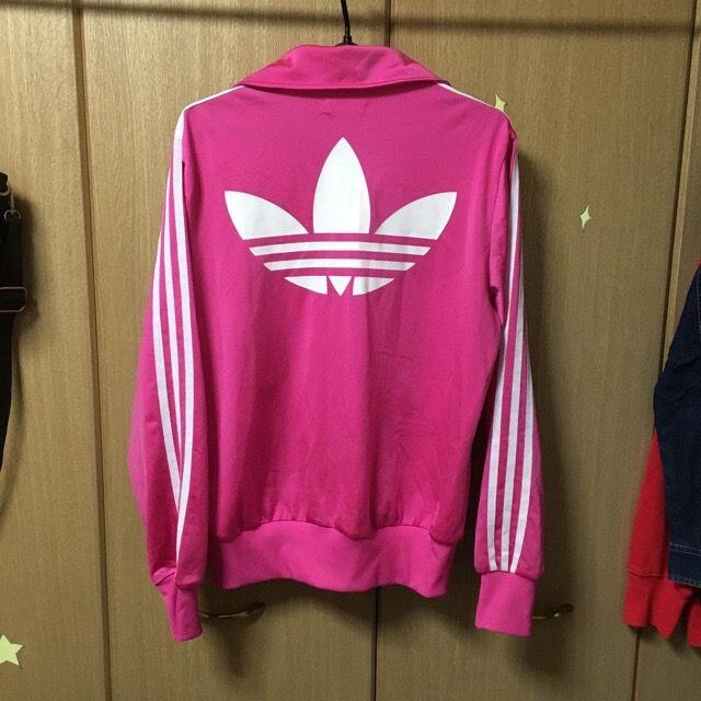 adidas(アディダス)のジュエル様確認用　adidas　ジャージ　レデイーズサイズＯＴ レディースのジャケット/アウター(その他)の商品写真