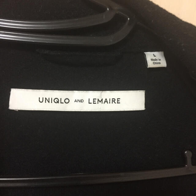 LEMAIRE(ルメール)のUNIQLO and LEMAIRE ウールカシミア ローブコート ガウンコート レディースのジャケット/アウター(ロングコート)の商品写真