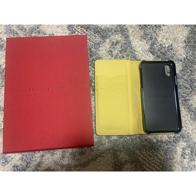 BARNEYS NEW YORK(バーニーズニューヨーク)のボナベンチュラ iphonexsケース スマホ/家電/カメラのスマホアクセサリー(iPhoneケース)の商品写真