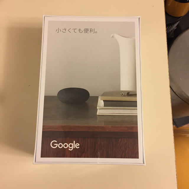 Google Nest Mini スマートスピーカー グーグル チャコール  スマホ/家電/カメラのオーディオ機器(スピーカー)の商品写真