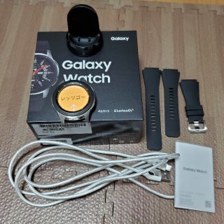 ギャラクシー(Galaxy)のGalaxy Watch 46mm SM-R800国内正規品 オマケ付(腕時計(デジタル))