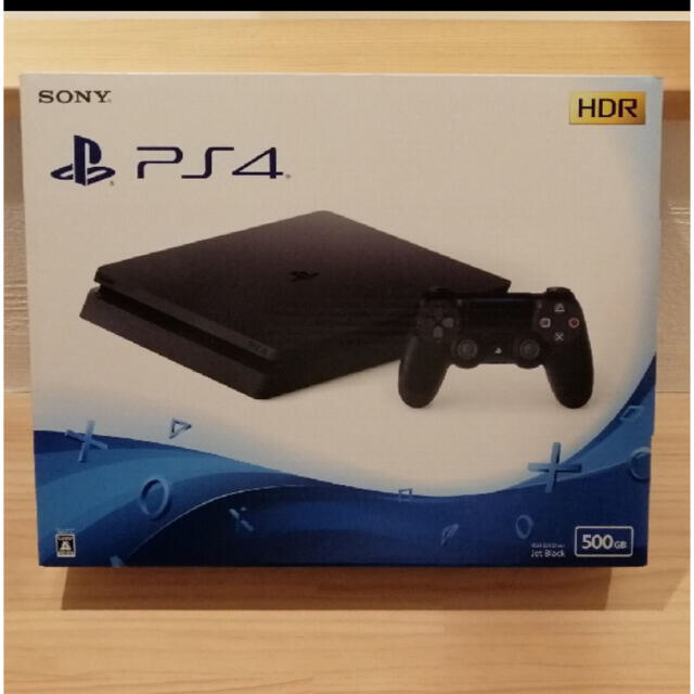 【新品】PS4　本体　2200AB　500GB 値下げ有　即購入OK