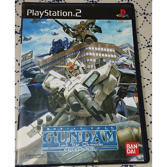 BANDAI(バンダイ)の機動戦士ガンダム戦記  PS2 エンタメ/ホビーのゲームソフト/ゲーム機本体(家庭用ゲームソフト)の商品写真