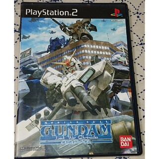 バンダイ(BANDAI)の機動戦士ガンダム戦記  PS2(家庭用ゲームソフト)