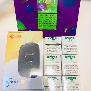 【新品】PloomTechS Camel Menthol 6箱 おまけ付き(タバコグッズ)