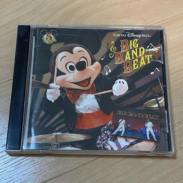 Disney(ディズニー)の東京ディズニーシー ビックバンドビート エンタメ/ホビーのCD(キッズ/ファミリー)の商品写真