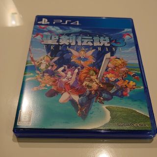 聖剣伝説3 トライアルズ オブ マナ PS4(家庭用ゲームソフト)