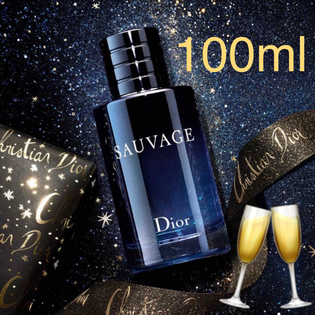 ディオール ソヴァージュ オードゥ トワレ 100ml Dior Savage