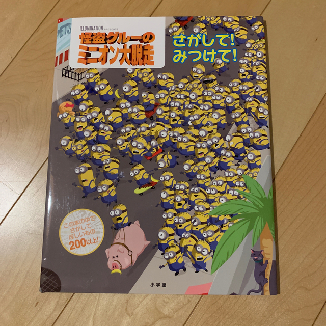 an-naさん専用　みつけてかぞえてどこどこどうぶつとミニオン エンタメ/ホビーの本(絵本/児童書)の商品写真