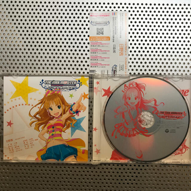 BANDAI NAMCO Entertainment(バンダイナムコエンターテインメント)のTHE IDOLM＠STER CINDERELLA MASTER 016 日野茜 エンタメ/ホビーのCD(ゲーム音楽)の商品写真