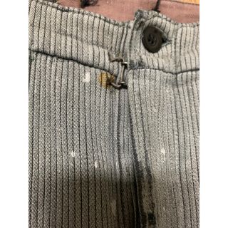 30s〜40s フレンチビンテージ ピケ ワークパンツの通販 by ミッキー