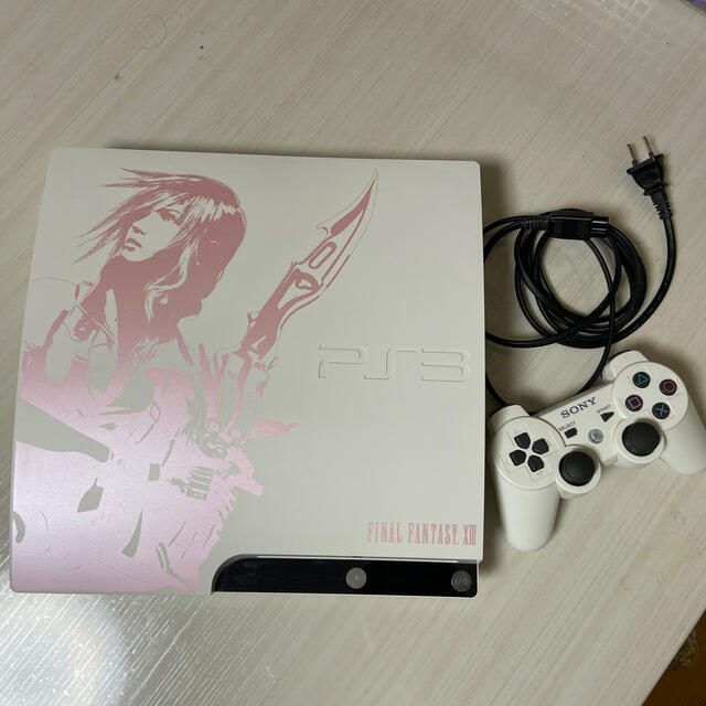 PS3 本体 ファイナルファンタジー XIII ライトニングエディションFF13