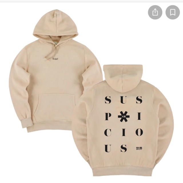 FEAR OF GOD(フィアオブゴッド)のSuspicious Antwerp 最新Osakaロゴパーカー メンズのトップス(パーカー)の商品写真