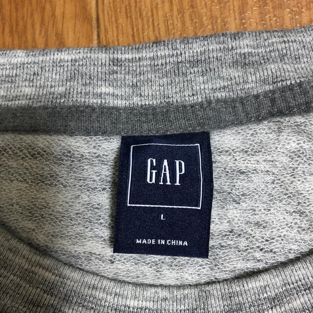 GAP(ギャップ)のGAP 薄手トレーナー レディースのトップス(トレーナー/スウェット)の商品写真