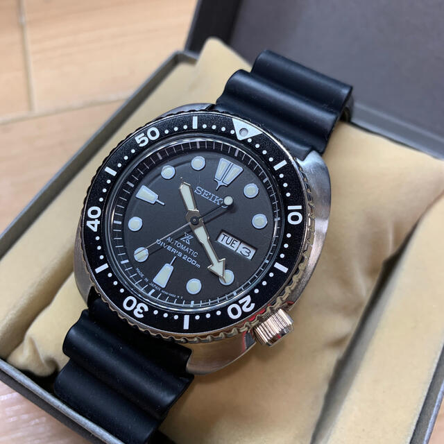 美品　SEIKO 復刻サードダイバーJ1  希少❕