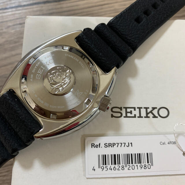 希少 MADE IN JAPAN サードダイバー SEIKO SRP777J1 | monsterdog.com.br