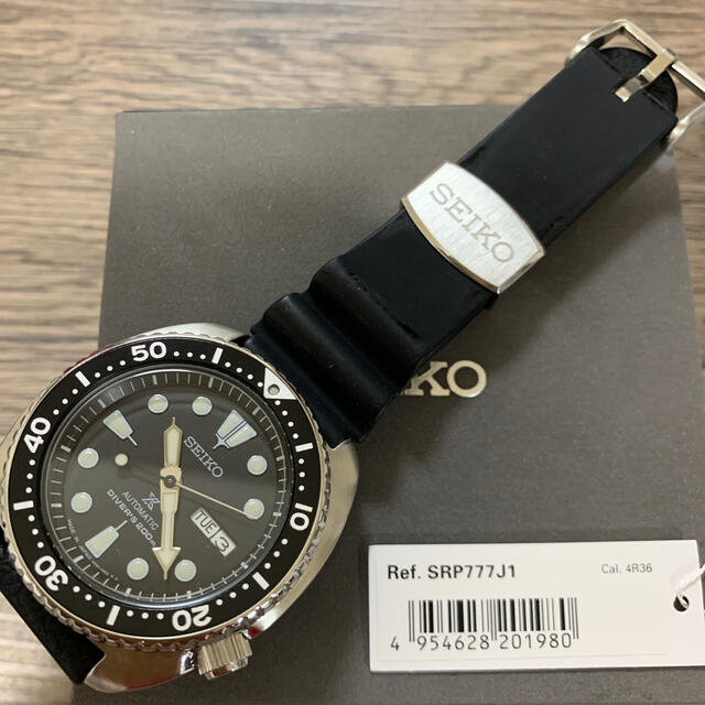 希少 MADE IN JAPAN サードダイバー SEIKO SRP777J1 | monsterdog.com.br