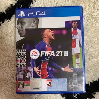 プレイステーション4(PlayStation4)のFIFA 21 PS4(家庭用ゲームソフト)