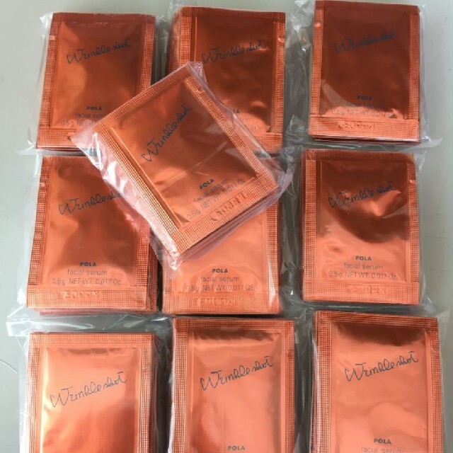 mayu様専用POLA メディカル セラムサンプル 200包とジオセラム100包-