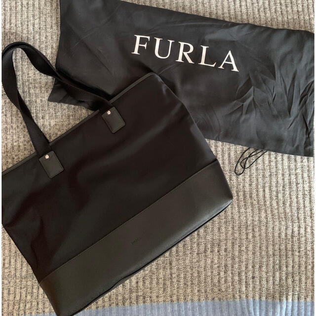 FURLA ビジネスバッグ  メンズ　トートバッグ　マザーズバック