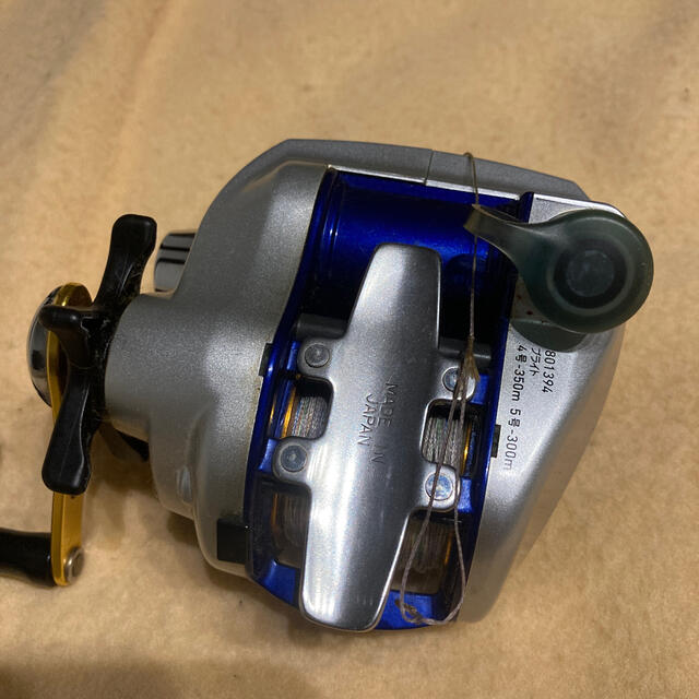 Daiwa ハイパータナコン 400F 電動リール Daiwa ハイパータナコン 400F 電動リール