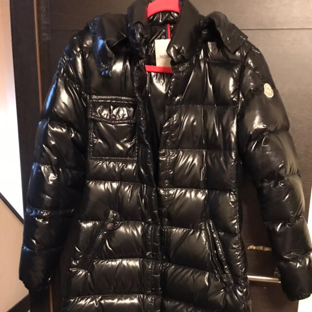 ダウンジャケットMONCLER MEINA メイナ ロングダウンコート - www