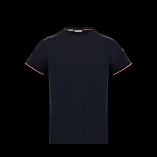 モンクレール(MONCLER)の【S】moncler モンクレール  ロゴTシャツ(Tシャツ/カットソー(半袖/袖なし))