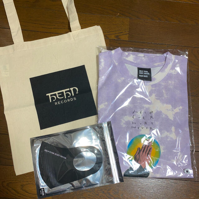 藤井風 Player Prayer T、HEHN Face Mask、バッグ