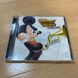 ディズニー(Disney)のディズニー オン ブラス  CD(クラシック)