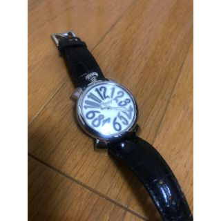 ガガミラノ(GaGa MILANO)のGagaMilano ガガミラノ マニュアーレ40 クォーツ(腕時計(アナログ))