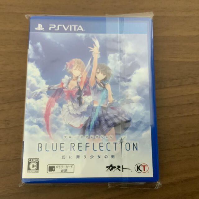 PlayStation Vita(プレイステーションヴィータ)のBLUE REFLECTION ブルーリフレクション 幻に舞う少女の剣 vita エンタメ/ホビーのゲームソフト/ゲーム機本体(携帯用ゲームソフト)の商品写真