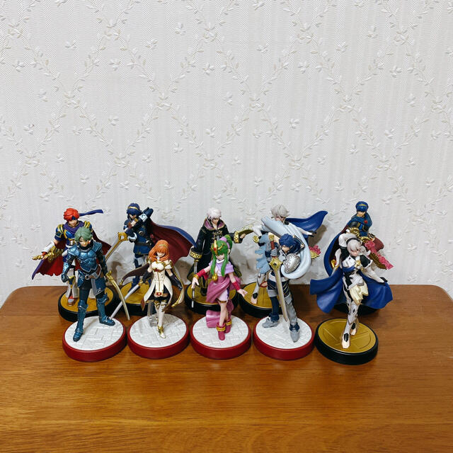 ファイアーエムブレム  amiibo  まとめ売りフィギュア