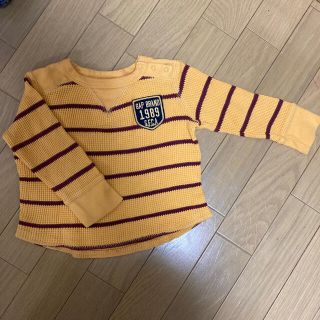 ベビーギャップ(babyGAP)のベビーギャップ　小さめ80 (シャツ/カットソー)