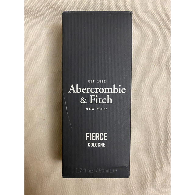 Abercrombie&Fitch(アバクロンビーアンドフィッチ)のAbercrombie&Fitch FIERCE フィアース コスメ/美容の香水(香水(男性用))の商品写真