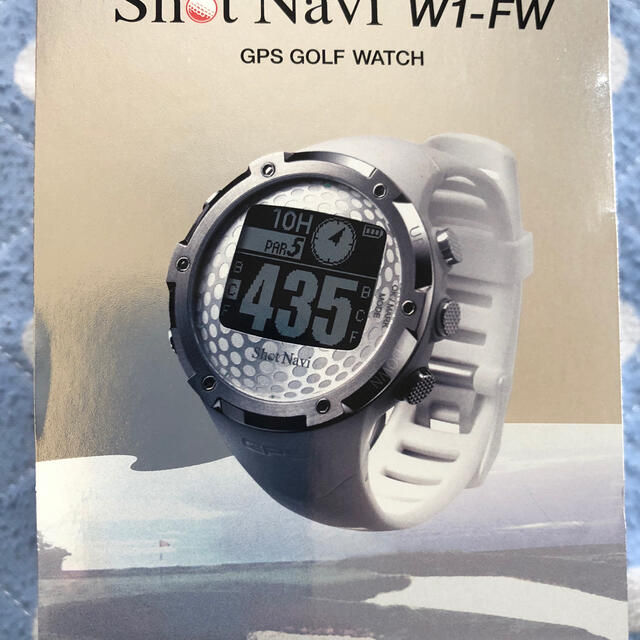 【ジャンク品】Shot Navi W1-FW  ショットナビ