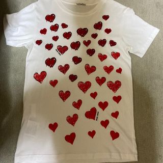 ミュウミュウ(miumiu)のミュウミュウ♡Tシャツ(Tシャツ(半袖/袖なし))