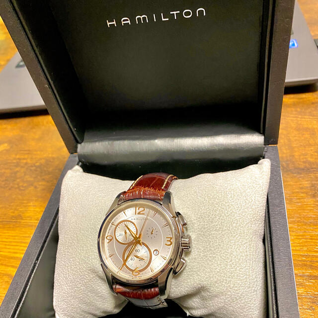 Hamilton(ハミルトン)のハミルトン　ジャズマスター　美品 メンズの時計(腕時計(アナログ))の商品写真