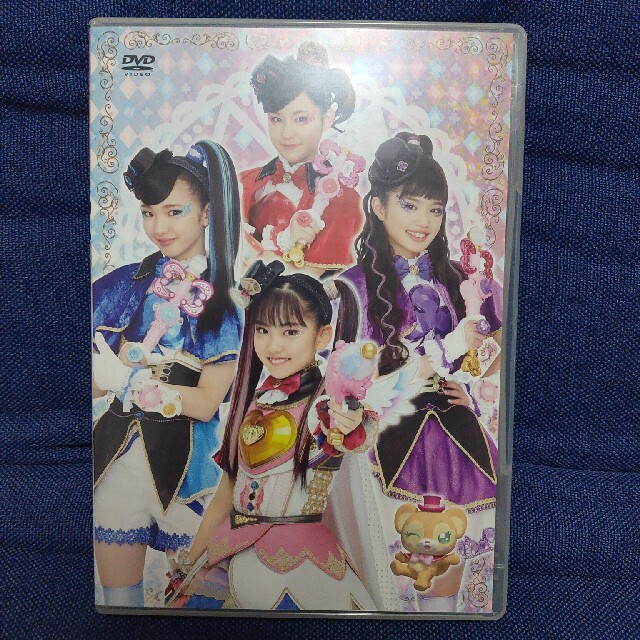 ひみつ×戦士ファントミラージュ！DVD-BOX　vol．4