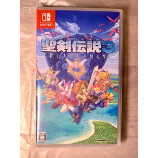 【中古品】聖剣伝説3 トライアルズ オブ マナ Switch(家庭用ゲームソフト)