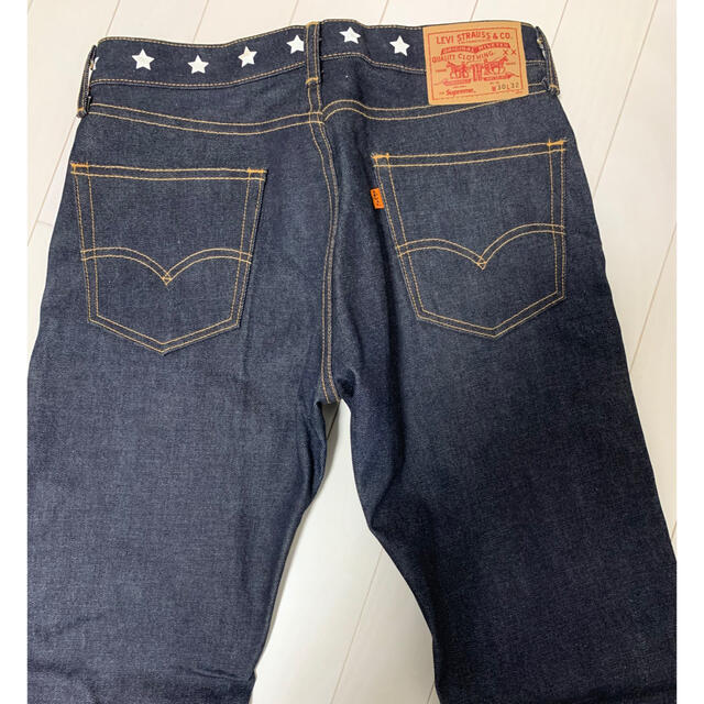 Supreme(シュプリーム)のSupreme ×Levi's 11AW Selvedge Jean   メンズのパンツ(デニム/ジーンズ)の商品写真